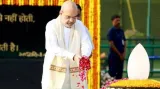 Amit shah pays homage to former pm vajpayee on 5th death anniversary  calls him ‘ajatshatru of indian politics’