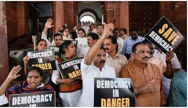 Monsoon session comes to an end amid opposition boycott