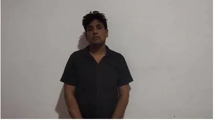 Up police special task force arrests man with alleged pakistan links