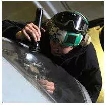 Inspect - To look at something closely or in great detail