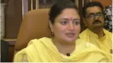 Bjp mp's ‘misunderstanding’ reaction after verbal spat with gujarat mla rivaba jadeja