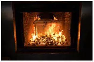 Cremation - Dispose of (a dead person's body) by burning it to ashes, typically after a funeral ceremony.
