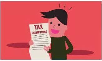 Exemption - To say officially that somebody does not have to do something or pay for something