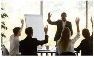 Unanimously - Being of one mind.