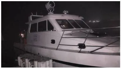 Himachal rain  10 people stuck in boat at kol dam rescued  heavy rain alert issued