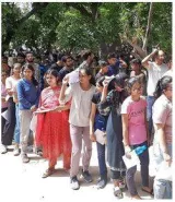Lack of low cost living options pinches du’s outstation students