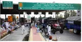 Day after punjab clash  security enhanced in chandigarh ahead of farmer protest