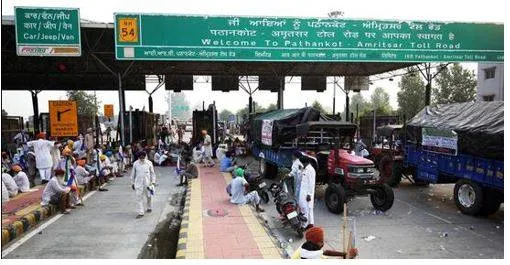 Day after punjab clash  security enhanced in chandigarh ahead of farmer protest