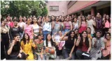 Covid blues gone  ug students from all years unite at du