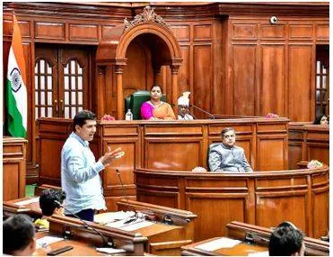 No merit in l g’s objection to assembly session  rakhi birla
