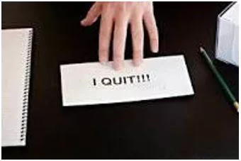 Resignation meaning