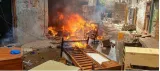 Mob attacks pak  churches over blasphemy allegations