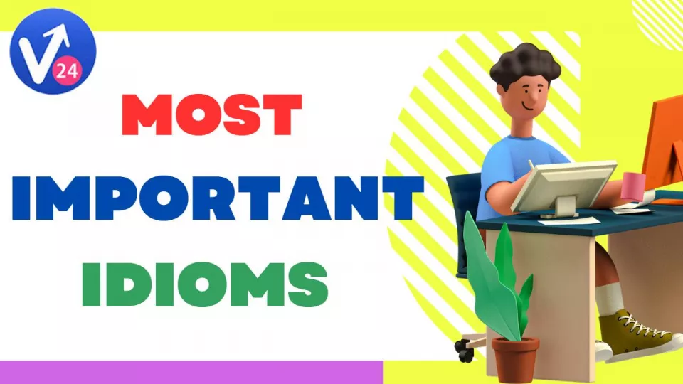 Today's idioms  top banana 
