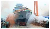 President murmu launches warship vindhyagiri