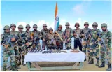 8 militancy supporters held near loc  terrorist’s body found in reasi  army