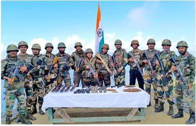 8 militancy supporters held near loc  terrorist’s body found in reasi  army