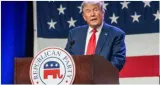 Donald trump rakes up india tax issue  says would impose reciprocal tax if voted to power