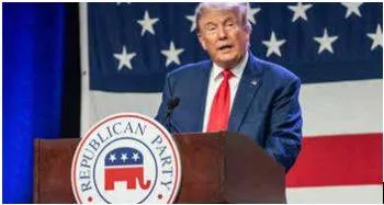 Donald trump rakes up india tax issue  says would impose reciprocal tax if voted to power