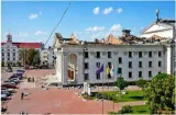 Russian missile attack kills 7 in ukrainian city as zelenskyy visits nato candidate sweden