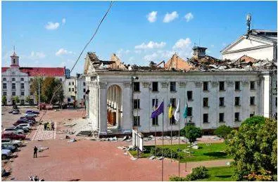Russian missile attack kills 7 in ukrainian city as zelenskyy visits nato candidate sweden