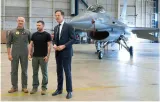 Kyiv welcomes netherlands decision to hand over f 16s