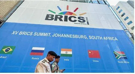All eyes on possible xi modi meet as pm reaches s  africa today