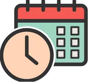 Scheduled meaning