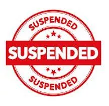 Suspension meaning