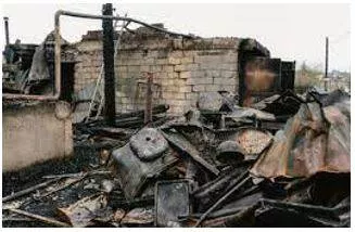 Wreckage meaning