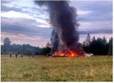 Russian mercenary chief yevgeny prigozhin feared dead in plane crash