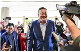 Thai parliament elects srettha thavisin as pm