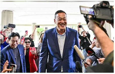 Thai parliament elects srettha thavisin as pm