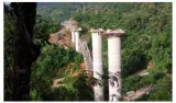 18 killed as an under construction railway bridge collapses in mizoram