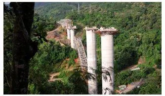 18 killed as an under construction railway bridge collapses in mizoram