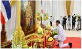 New thai pm takes office  vows four years of change