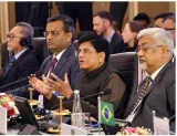 Need to ease barriers to global trade  goyal