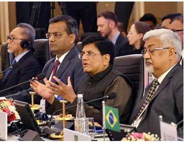 Need to ease barriers to global trade  goyal