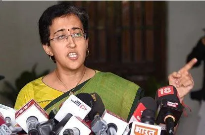 Nccsa meets  chief secy  refused to follow orders  says atishi
