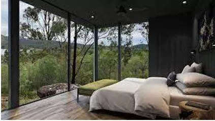 Accommodate - A room, group of rooms, or building in which someone may live or stay.