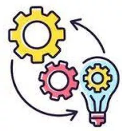Implement - The process of putting a decision or plan into effect