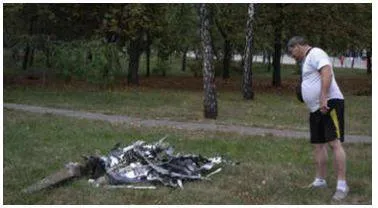 Russia downs drone heading for moscow  mayor