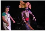 Artists breathe new life into seethakali folk art  all set to perform outside kerala