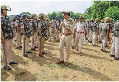 Permission denied for vhp yatra in nuh  haryana dgp