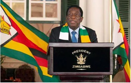 Zimbabwe president hails high turnout after re election