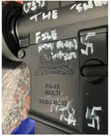 White shooter kills three black people in florida hate crime
