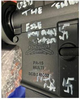 White shooter kills three black people in florida hate crime