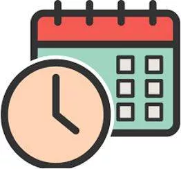 Scheduled meaning