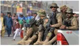 9 pakistani soldiers killed in suicide attack in khyber pakhtunkhwa
