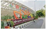 G 20 summit  aap  bjp spar over credit for beautifying city
