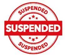 Suspension meaning